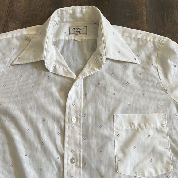 Vintage Arrow Kent button shirt Sz-XL - Picture 9 of 9